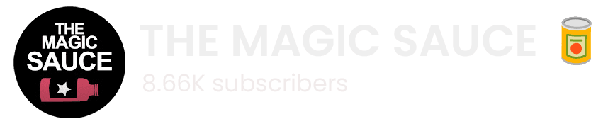 The Magic Sauce